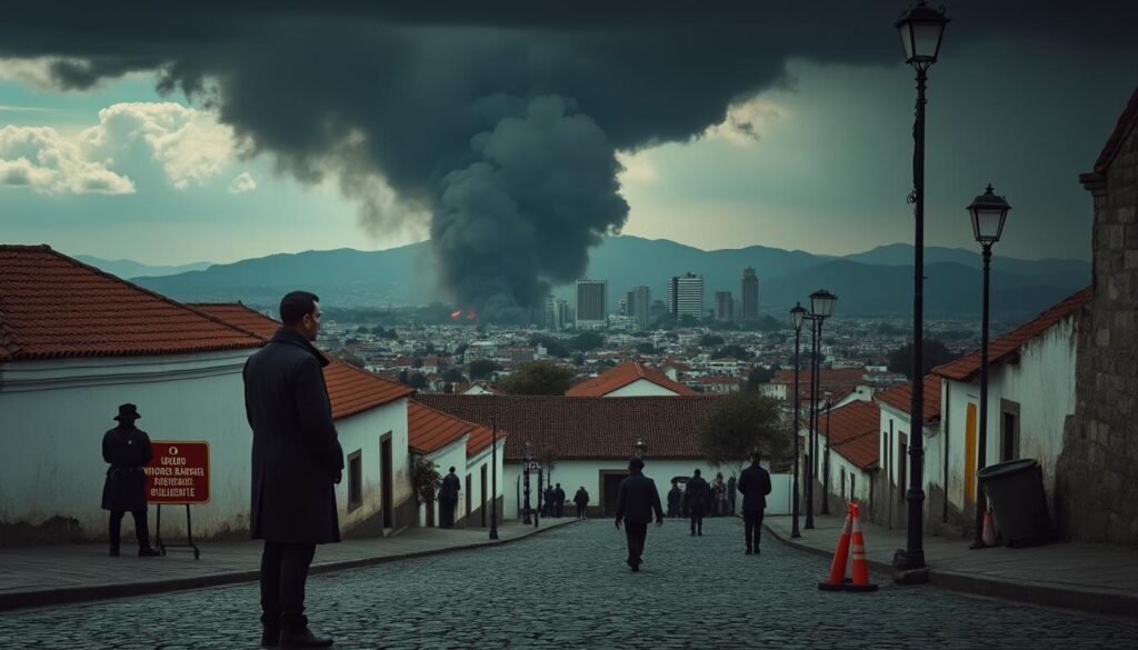 descubre cómo la creciente violencia en las ciudades vecinas pone en riesgo la seguridad de san miguel de allende, según las declaraciones de trejo. un análisis crucial de la situación actual que afecta a esta hermosa ciudad mexicana.