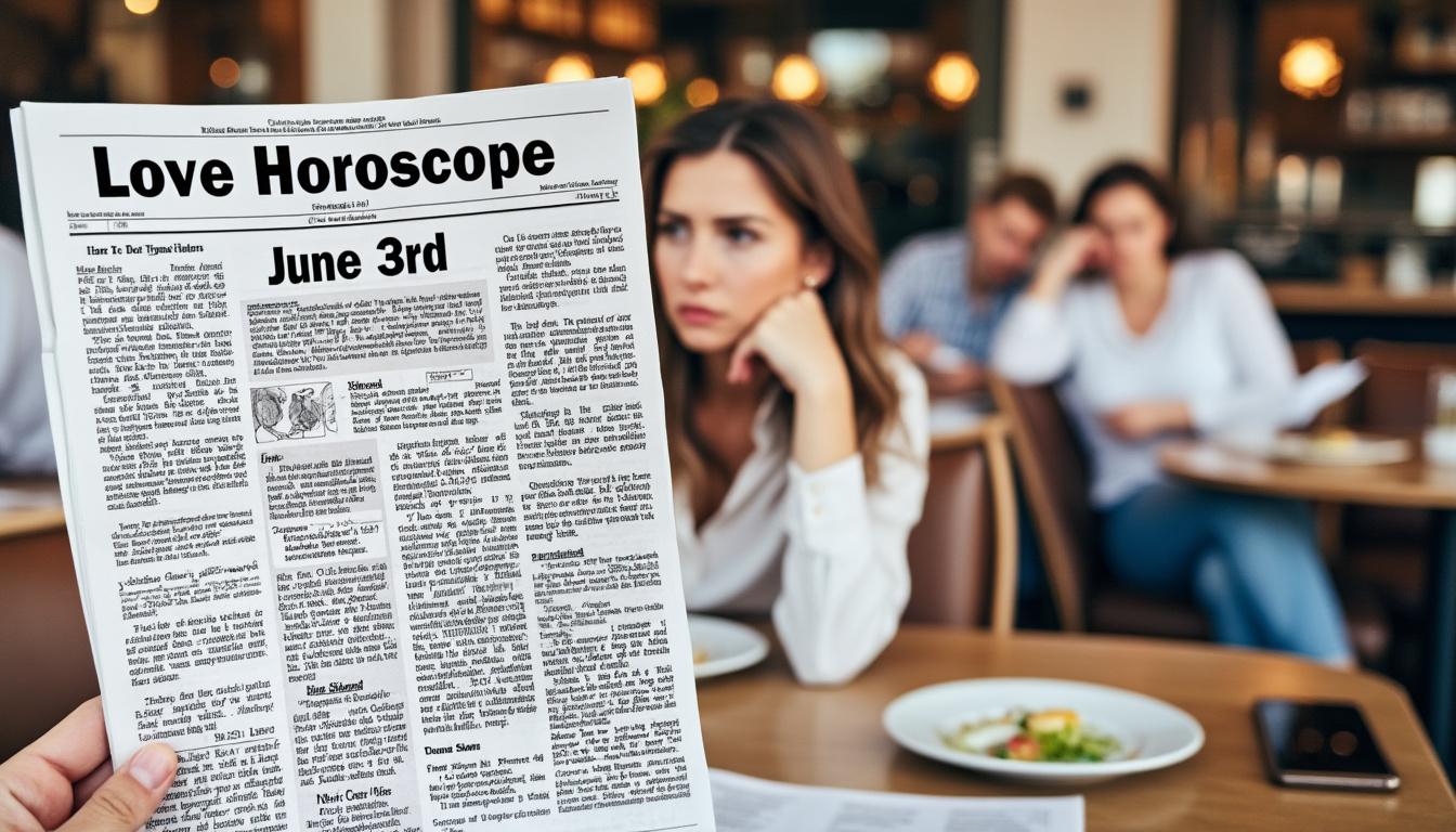 descubre lo que los astros tienen reservado para ti en el amor este 3 de junio. no te dejes influenciar por rumores o consejos que no provengan de tu intuición. ¡consulta tu horóscopo amoroso y prepárate para el martes!