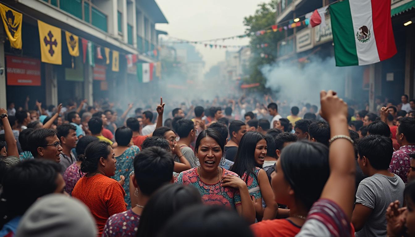 un ataque armado durante una celebración religiosa en méxico deja 11 muertos y 20 heridos, generando conmoción y luto en la comunidad. este trágico suceso resalta la grave situación de seguridad en el país.