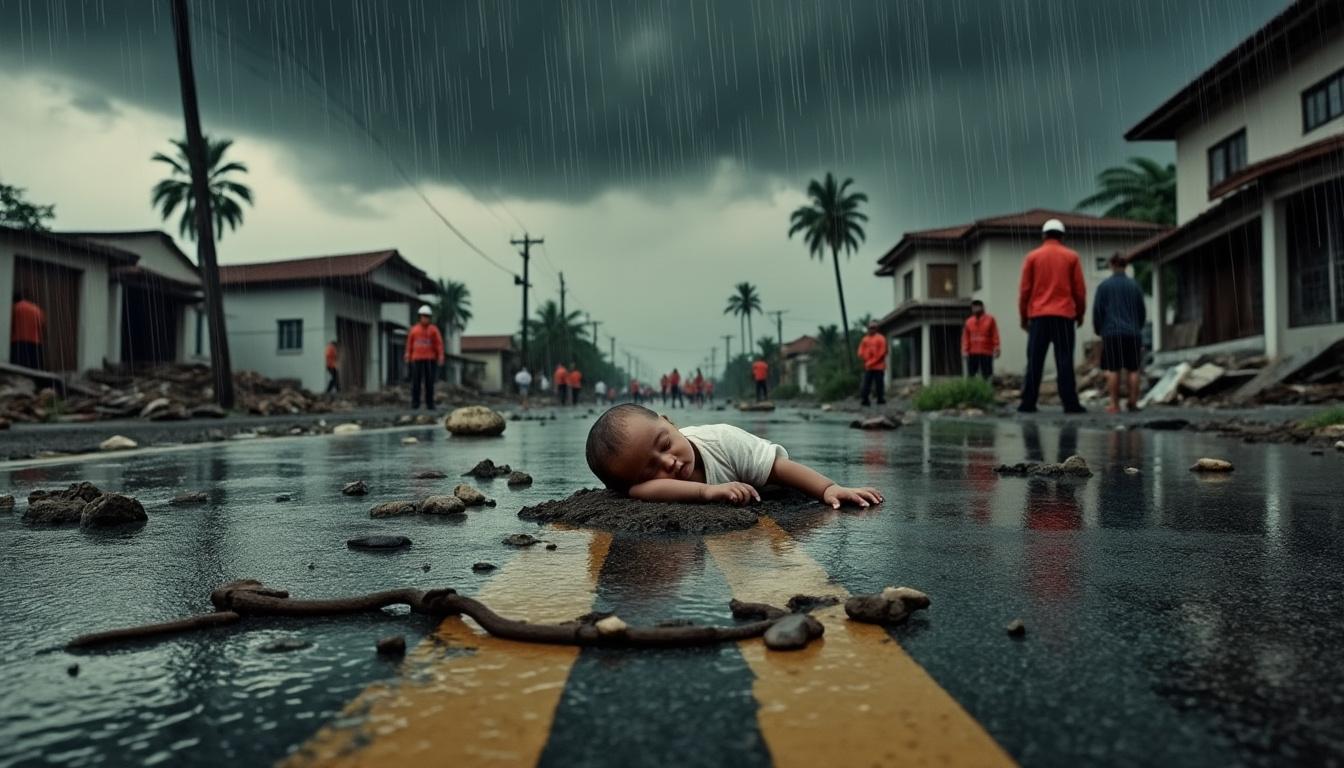 un bebé ha sido la primera víctima de las intensas lluvias provocadas por el huracán erick en guerrero, méxico. esta tragedia resalta la urgencia de medidas de protección y prevención ante estos desastres naturales que afectan a la población.