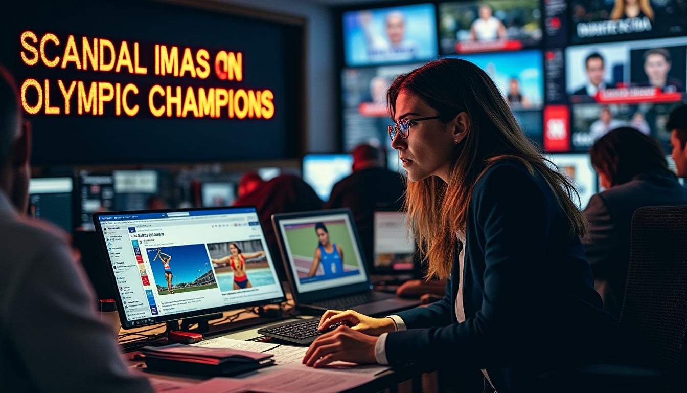 descubre los detalles del más reciente escándalo que envuelve a la campeona olímpica imane khelif. se discute la importancia de proteger su privacidad y las implicaciones de esta situación en su carrera y vida personal.