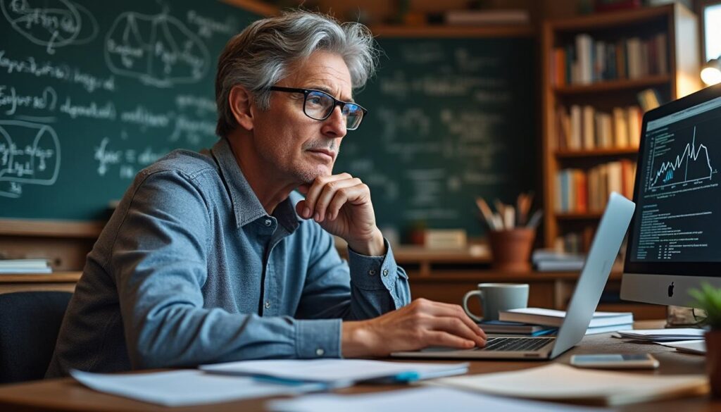 descubre el análisis de un profesor de harvard sobre la evolución de la inteligencia después de los 40 años. aprende por qué lo que antes parecía fácil, ahora se convierte en un desafío y cómo esto afecta nuestra vida diaria.