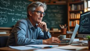 descubre el análisis de un profesor de harvard sobre la evolución de la inteligencia después de los 40 años. aprende por qué lo que antes parecía fácil, ahora se convierte en un desafío y cómo esto afecta nuestra vida diaria.