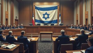 el tribunal ha decidido posponer una semana la comparecencia del primer ministro netanyahu, citando preocupaciones de seguridad nacional. esta decisión destaca la importancia de la seguridad en el contexto político actual de israel.
