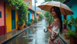 descubre la experiencia de una española en méxico mientras narra su adaptación a la inusitada temporada de lluvias de tres meses. un relato conmovedor que refleja los desafíos y las sorpresas de vivir en un nuevo país.