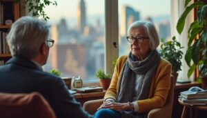 descubre la inspiradora historia de una psicóloga centenaria en nueva york, quien, a pesar de su edad, sigue ofreciendo su valiosa atención y apoyo emocional a quienes lo necesitan. un ejemplo de dedicación y pasión por la salud mental.