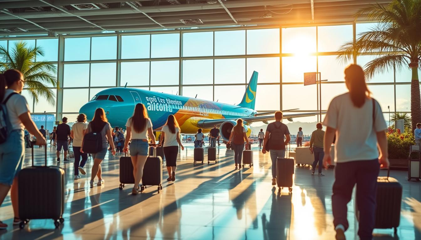 descubre la nueva ruta de una reconocida aerolínea de bajo costo que conecta cali con san andrés, comenzando el 1 de julio. ¡no te pierdas la oportunidad de explorar este paraíso caribeño a precios accesibles!