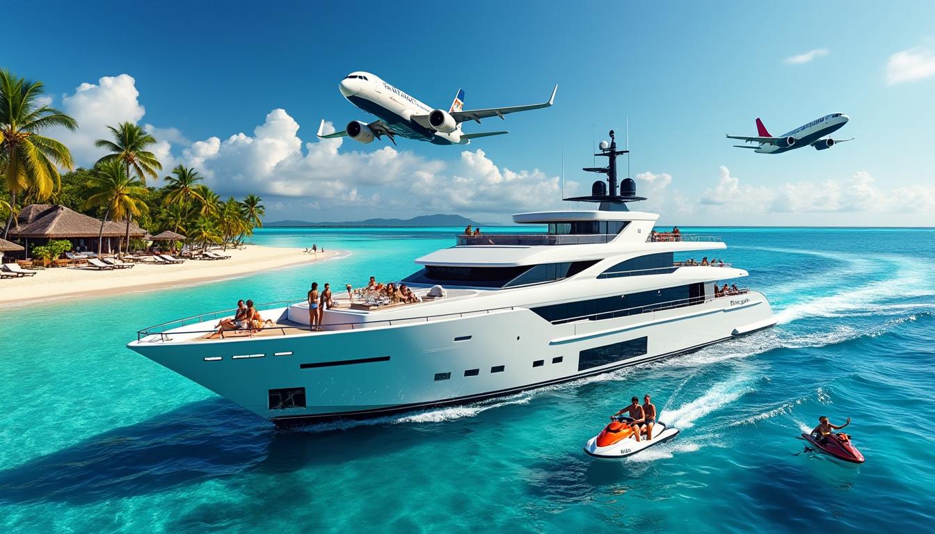 descubre la perfecta combinación de viajes y negocios con four seasons yachts. disfruta de una escapada única en el mar mientras te mantienes al día con las últimas novedades de las aerolíneas de bajo costo. ¡la aventura te espera!