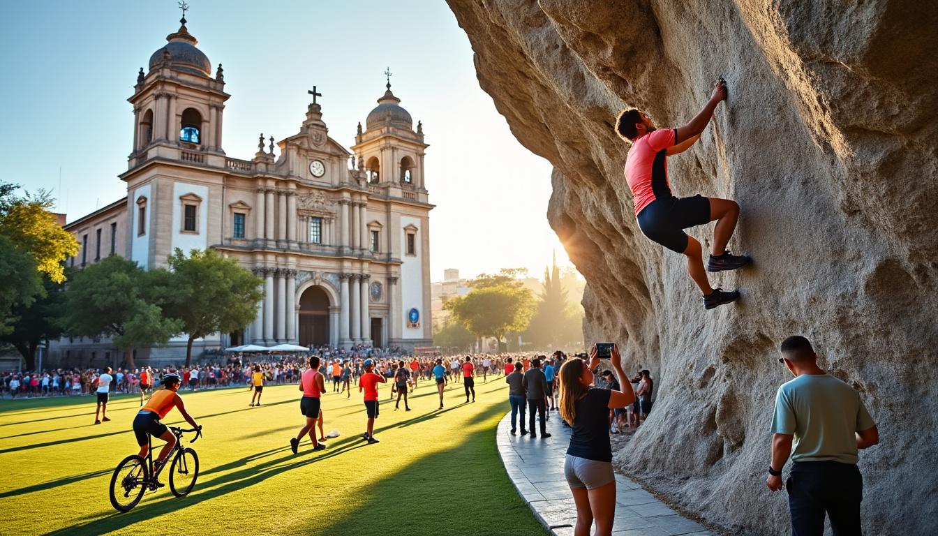 descubre cómo zacatecas se une a la estrategia nacional para impulsar el turismo deportivo, ofreciendo emocionantes eventos y actividades que destacan la riqueza natural y cultural de la región.