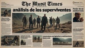 descubre el análisis de 'los supervivientes', la intrigante serie australiana de netflix que te atrapará con su trama emocionante y personajes complejos. ¡no te pierdas esta fascinante mirada a un mundo lleno de desafíos y sorpresas!