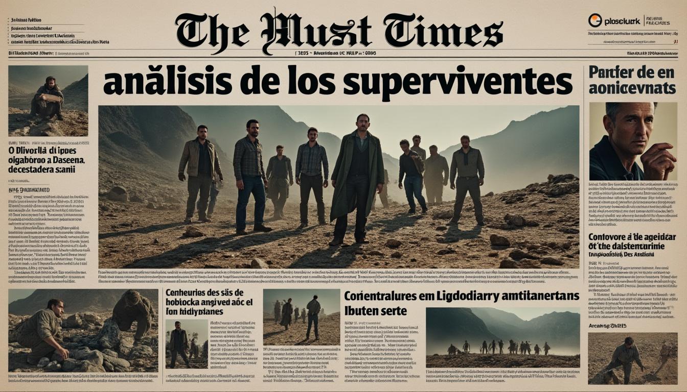 descubre el análisis de 'los supervivientes', la intrigante serie australiana de netflix que te atrapará con su trama emocionante y personajes complejos. ¡no te pierdas esta fascinante mirada a un mundo lleno de desafíos y sorpresas!