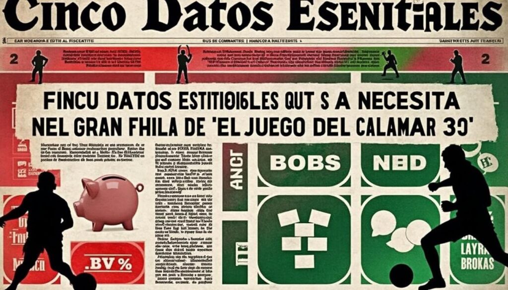 descubre los cinco datos esenciales que todo fan de 'el juego del calamar' debe conocer antes del gran final de la tercera temporada. prepárate para desvelar secretos, teorías y detalles que podrían cambiar tu perspectiva sobre la serie.