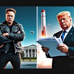 descubre cómo el conflicto entre elon musk y el gobierno de eeuu ha marcado una era de tensiones e innovaciones. analizamos los enfrentamientos y la visión futurista del empresario que desafía las normas establecidas.