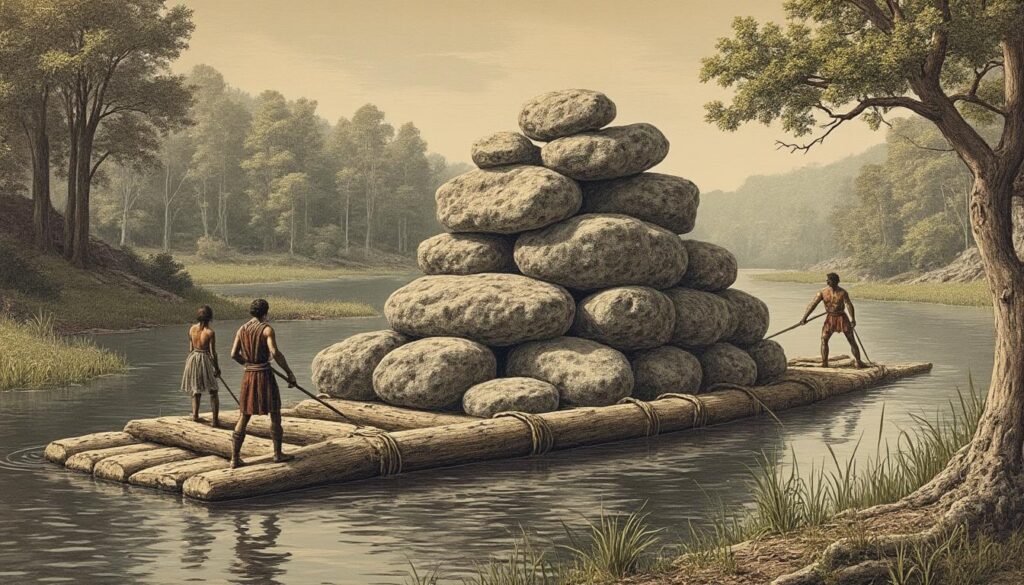 descubre la fascinante historia detrás del dolmen de matarrubilla, donde hace 5.000 años, una monumental pila de piedra fue trasladada en balsa. un viaje al pasado que revela los misterios de la arquitectura megalítica y las técnicas de transporte de nuestros ancestros.