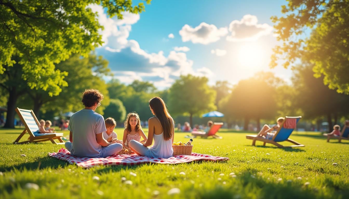 junio se despide dejando atrás el mes más cálido del año, con la llegada de la primera ola de calor del verano que se prolongará hasta el miércoles. prepárate para las altas temperaturas y disfruta del ambiente veraniego.