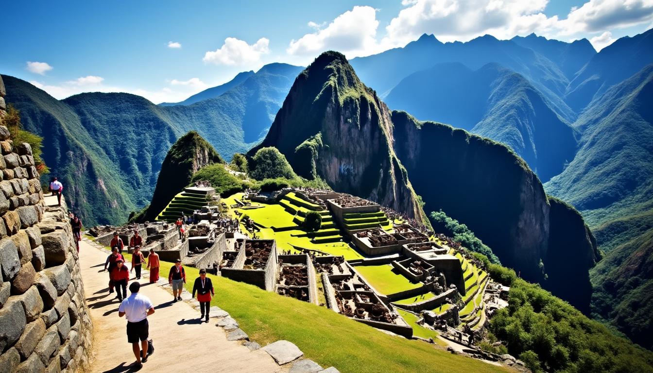 la municipalidad de machu picchu garantiza que no existe sobresaturación en la ciudadela inca, reafirmando que 'el orden se mantiene' para preservar la experiencia de los visitantes y la integridad del patrimonio cultural.