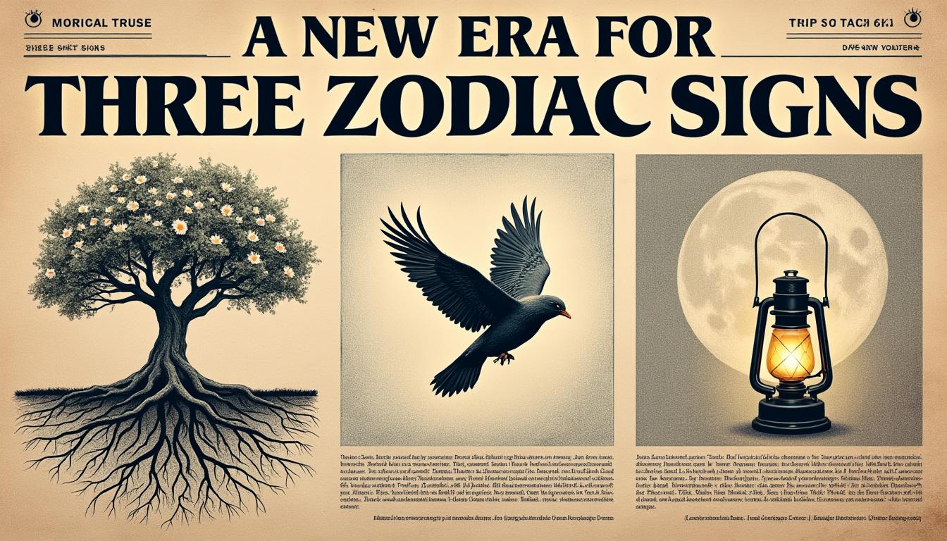 descubre cómo la vida de tres signos zodiacales experimentará un cambio positivo y transformador después del 3 de junio de 2025. ¡prepárate para un nuevo capítulo lleno de oportunidades y alegrías!