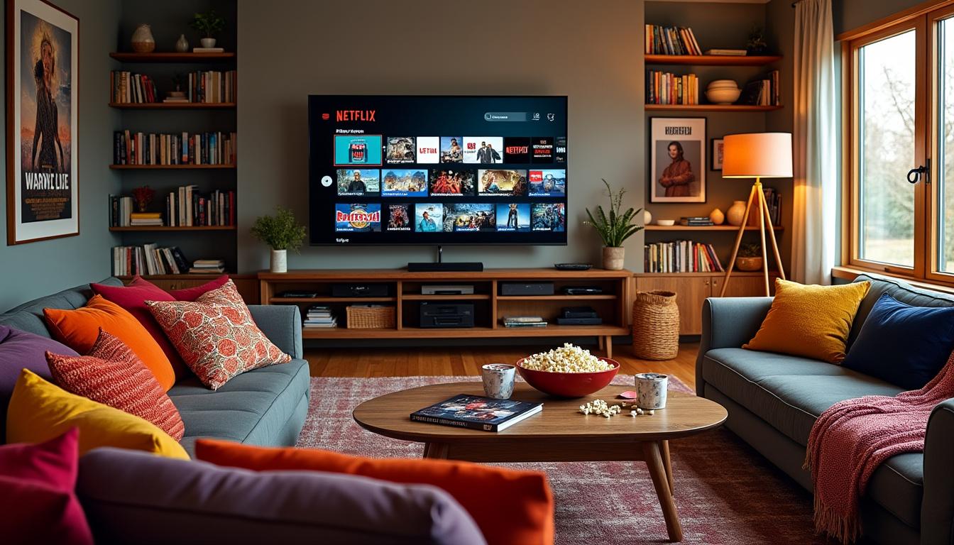 descubre las series más populares de netflix en estados unidos y prepárate para disfrutar de maratones inolvidables frente a la pantalla. ¡encuentra tus favoritos y sumérgete en horas de entretenimiento!