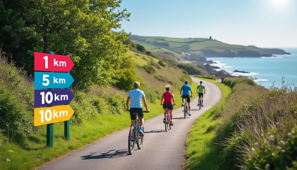 descubre cómo los indicadores de distancia en guernesey están diseñados para motivar a la población a adoptar un estilo de vida activo, fomentando el ejercicio y la salud en la comunidad.