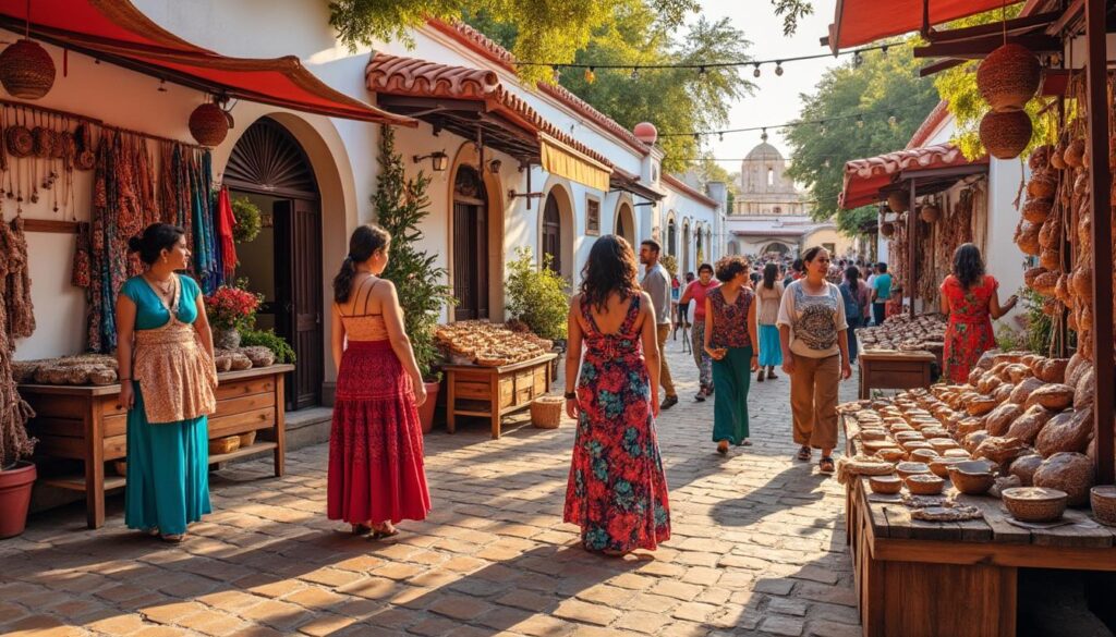 descubre la creatividad y el talento de las mujeres artesanas en la feria de san miguel de allende, donde sus obras reflejan la riqueza cultural y la tradición de la región. no te pierdas esta celebración de la habilidad artesanal y el empoderamiento femenino.