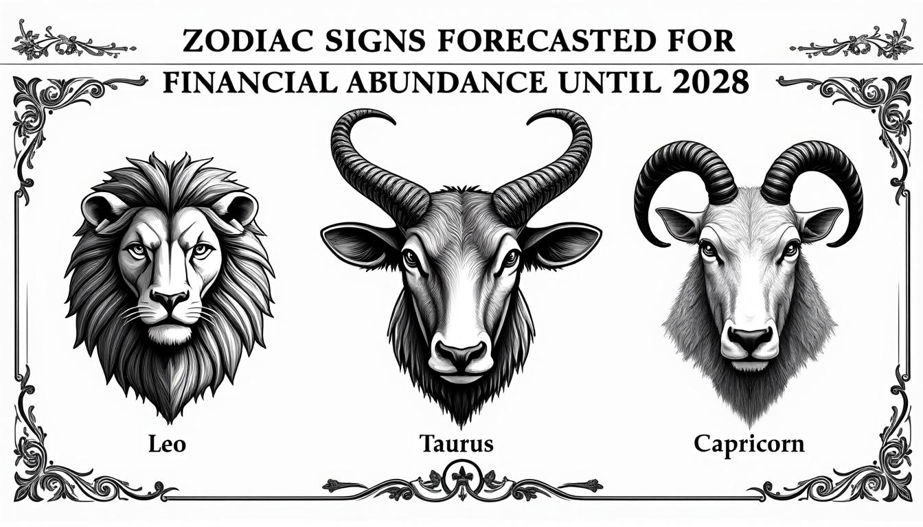 descubre cuáles son los tres signos zodiacales que atraerán abundancia financiera hasta 2028, mientras saturno esté en aries. conoce cómo aprovechar esta influencia astral para mejorar tu situación económica y alcanzar tus metas financieras.