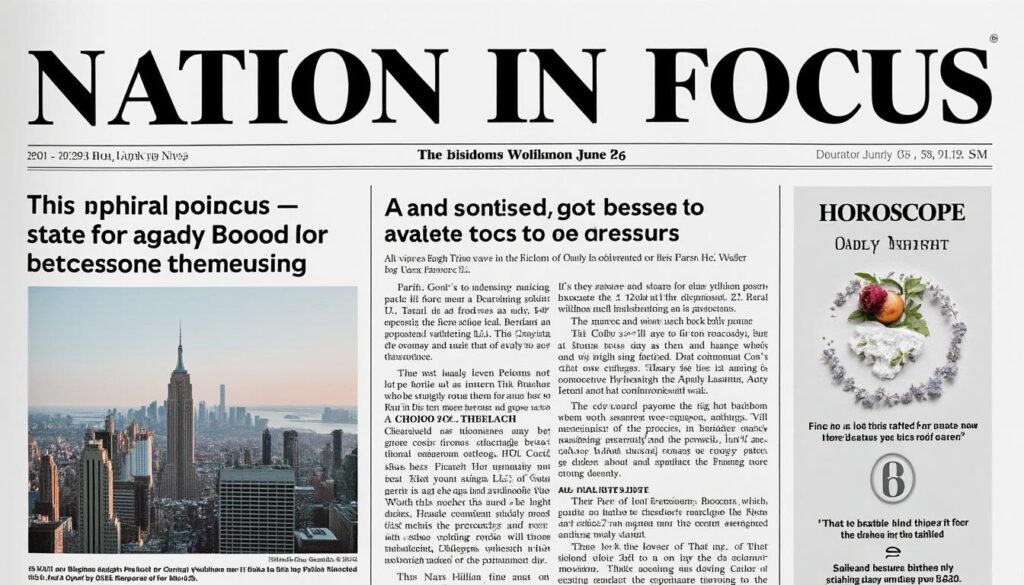 descubre tu horóscopo diario para el jueves 26 de junio. conoce lo que los astros tienen reservado para ti en amor, trabajo y salud. ¡no te pierdas las predicciones que pueden influir en tu día!