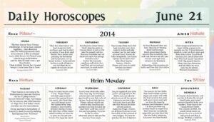 descubre tu horóscopo diario para el 21 de junio. este sábado, tus deseos son específicos y intensos. conoce lo que los astros tienen preparado para ti y cómo aprovechar al máximo este día.