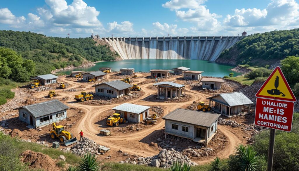 descubre los detalles sobre un polémico desarrollo residencial no autorizado en la zona federal de la presa allende. conoce las implicaciones legales y medioambientales de este proyecto que ha generado controversia en la región.