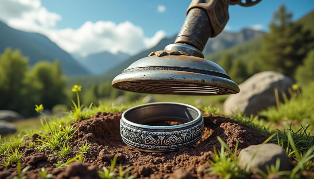 descubre cómo un detector de metales revela un impresionante brazalete vikingo de hace mil años, desenterrando una pieza única de historia que nos conecta con el pasado. ¡una aventura arqueológica fascinante!