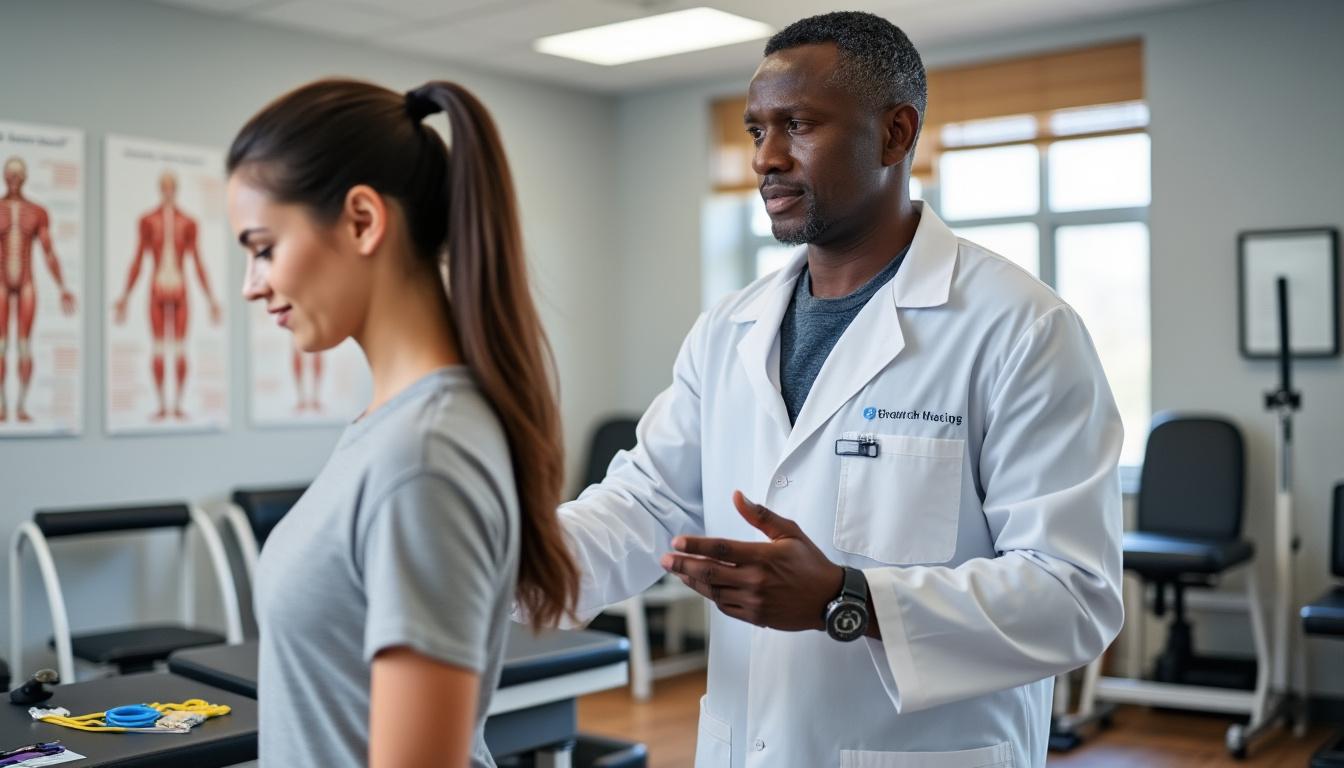 descubre cómo un fisioterapeuta destaca la importancia de fortalecer los músculos estabilizadores en personas con lesiones de cadera y rodilla. aprende un ejercicio clave para mejorar tu salud y bienestar.