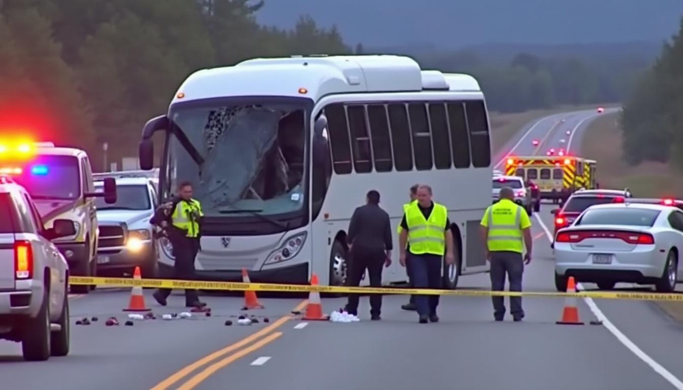 un reciente accidente de autobús en la carretera san miguel-dolores ha dejado a los pasajeros sin heridas graves, gracias a la rápida respuesta de los servicios de emergencia. conoce los detalles de este incidente y las medidas de seguridad implementadas.