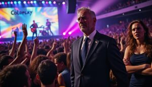 un escándalo ha surgido en el mundo de los negocios y el entretenimiento, donde un ceo es acusado de traicionar a su pareja durante un emotivo concierto de coldplay. descubre todos los detalles de esta controversia que ha impactado a fans y medios por igual.