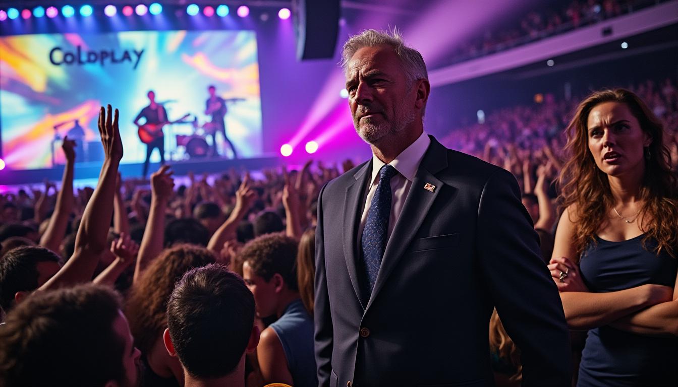 un escándalo ha surgido en el mundo de los negocios y el entretenimiento, donde un ceo es acusado de traicionar a su pareja durante un emotivo concierto de coldplay. descubre todos los detalles de esta controversia que ha impactado a fans y medios por igual.