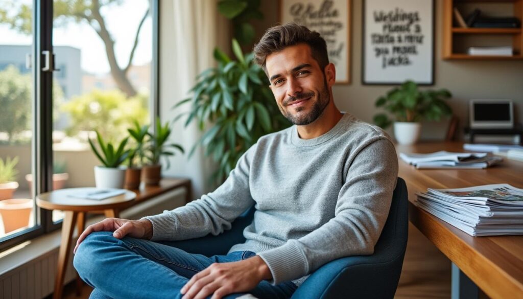 adrián di monte aborde sa nomination avec sérénité, la qualifiant de vacances. découvrez ses réflexions sur cette reconnaissance et comment il envisage cette nouvelle étape de sa carrière.