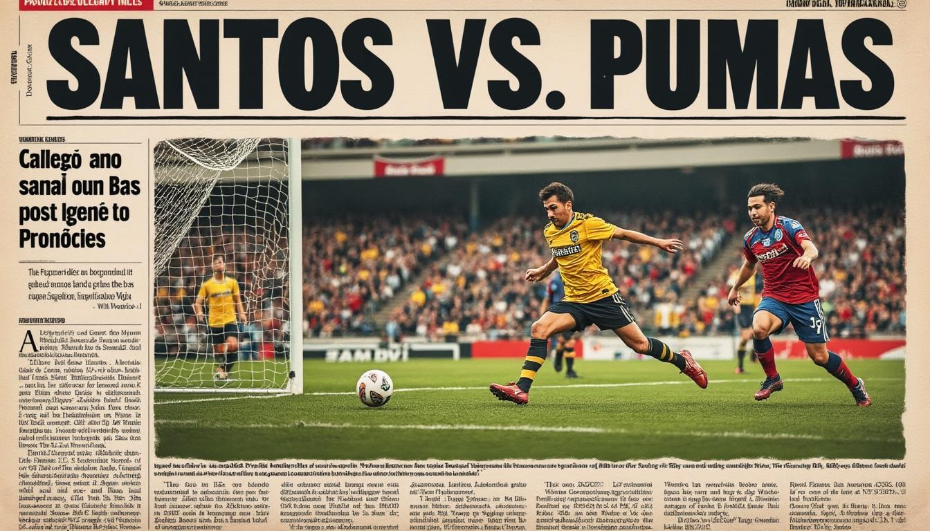 explora el análisis detallado y las jugadas clave del emocionante enfrentamiento entre santos y pumas. descubre los goles destacados y revívelos con nosotros para entender mejor cómo se desarrolló este vibrante partido.