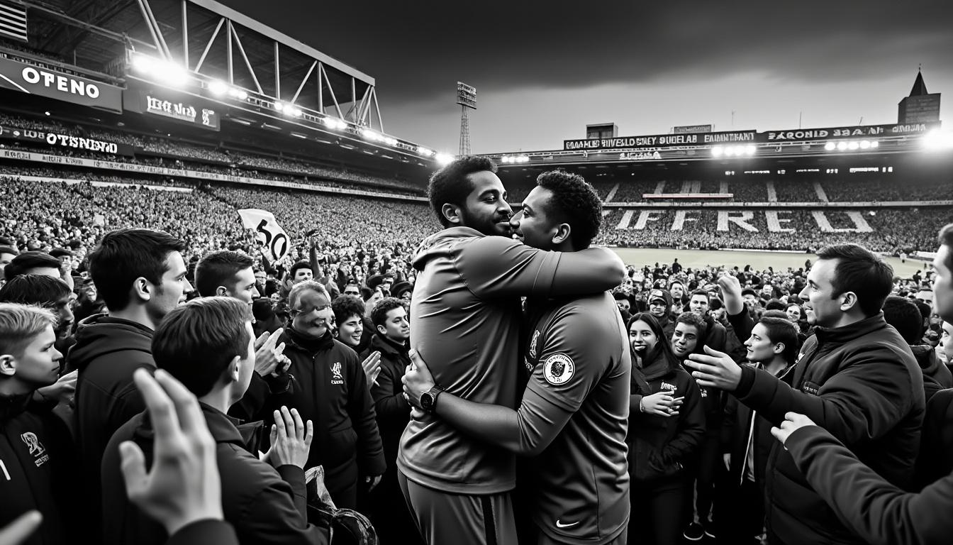 anfield se llena de emoción al rendir homenaje a diogo jota y andré en una despedida inolvidable. descubre los momentos más destacados de este emotivo evento que celebra sus contribuciones al club y la pasión de los aficionados.