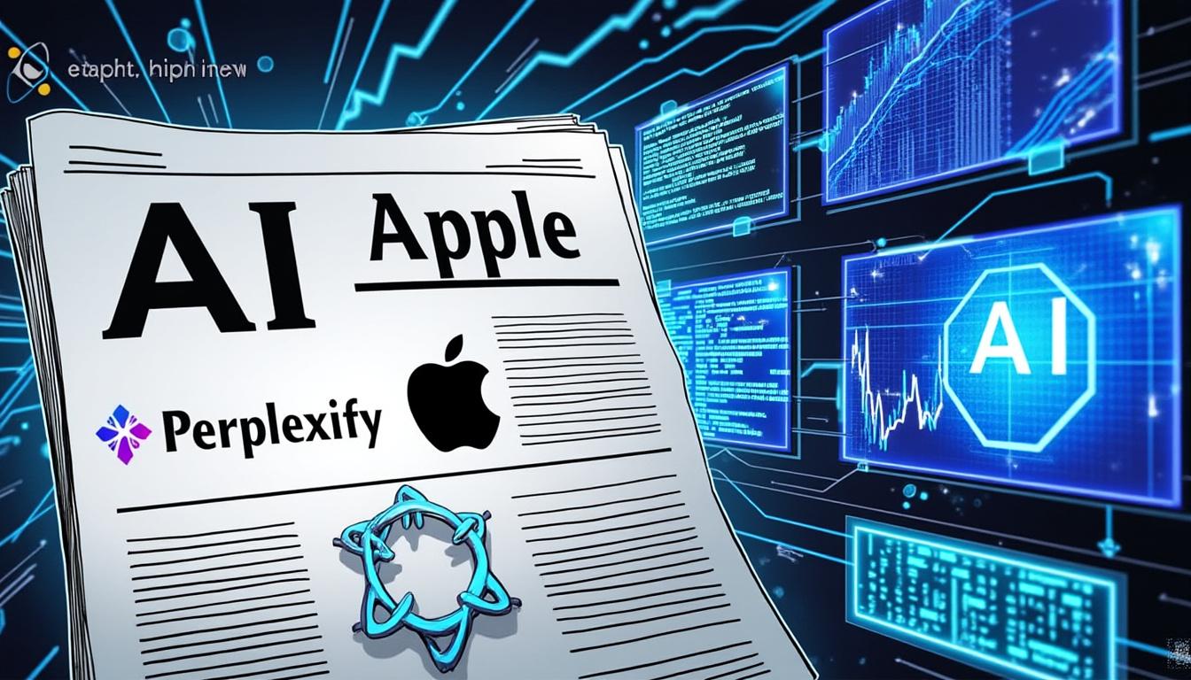 apple está evaluando la adquisición de perplexity o mistral, lo que podría revolucionar su enfoque en inteligencia artificial y fortalecer su competitividad frente a openai.
