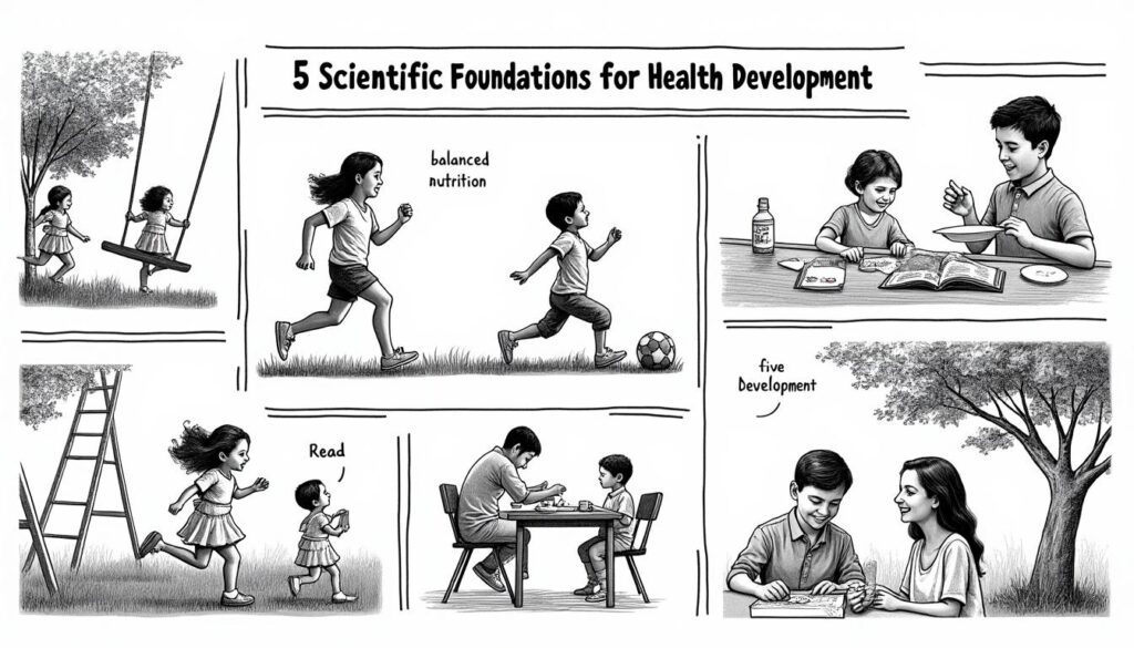 descubre cinco fundamentos científicos clave que impulsan una crianza saludable y equilibrada para los niños. aprende cómo aplicar estos principios para fomentar el bienestar físico y emocional en el desarrollo de los pequeños.