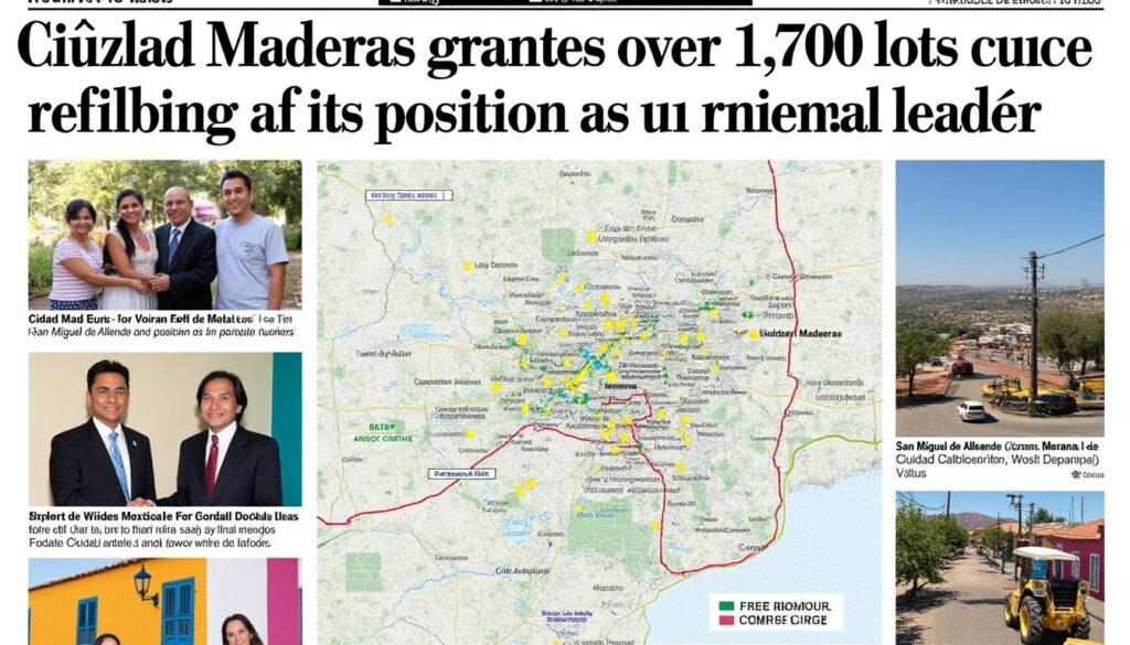 descubre cómo ciudad maderas ofrece más de 1,700 terrenos en san miguel de allende, consolidando su liderazgo a nivel nacional en el desarrollo inmobiliario. ¡oportunidades únicas te esperan en esta hermosa ciudad!