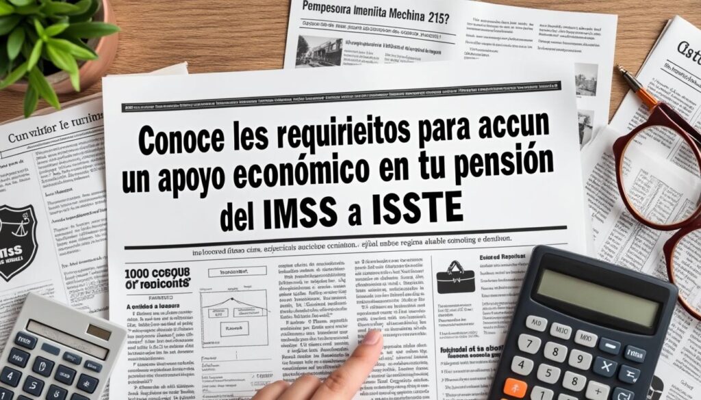 descubre los requisitos necesarios para acceder a un apoyo económico en tu pensión del imss o issste en 2025, y asegura tu futuro financiero con información clara y detallada.
