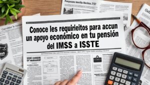 descubre los requisitos necesarios para acceder a un apoyo económico en tu pensión del imss o issste en 2025, y asegura tu futuro financiero con información clara y detallada.