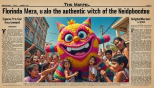 descubre la piñata inspirada en florinda meza que ha revolucionado las redes sociales. conocida como 'la auténtica bruja de la vecindad', esta divertida creación ha desatado risas y nostalgia entre los fans. ¡no te pierdas la locura que ha generado!