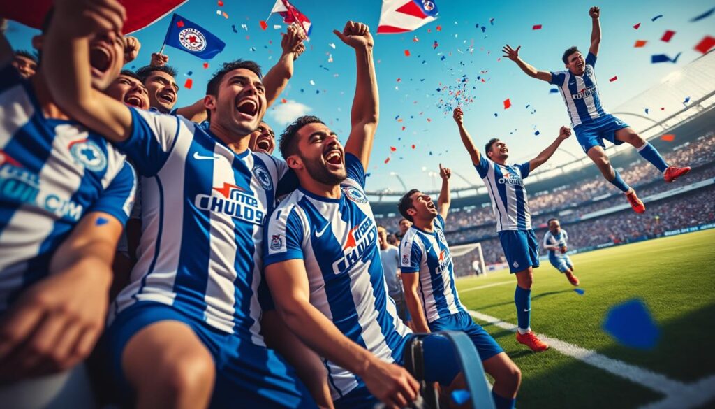 cruz azul logra una contundente victoria sobre once caldas, asegurando su lugar en la final del torneo. descubre los momentos destacados y el espíritu de lucha que llevaron al equipo a este emocionante triunfo.