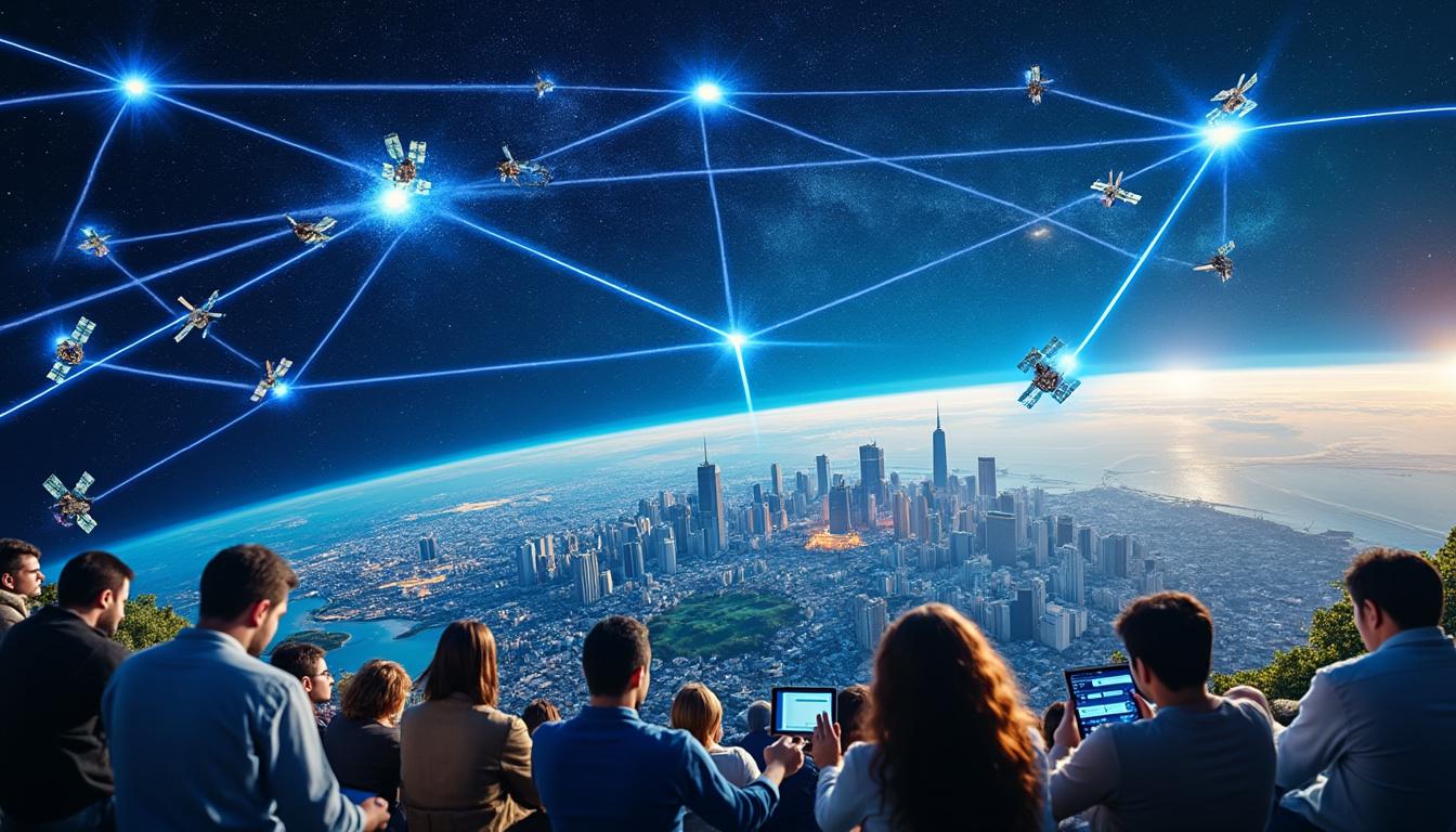 descubre starlink 3.0, la revolucionaria solución de elon musk que promete ofrecer conexión a internet de alta velocidad y competir directamente con la fibra óptica. conoce cómo esta tecnología cambiará la forma en que nos conectamos al mundo.