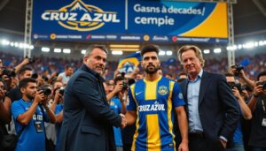 descubre al primer refuerzo de cruz azul y cómo su llegada puede cambiar el rumbo del equipo. ¡entérate de todos los detalles y las expectativas para la próxima temporada!