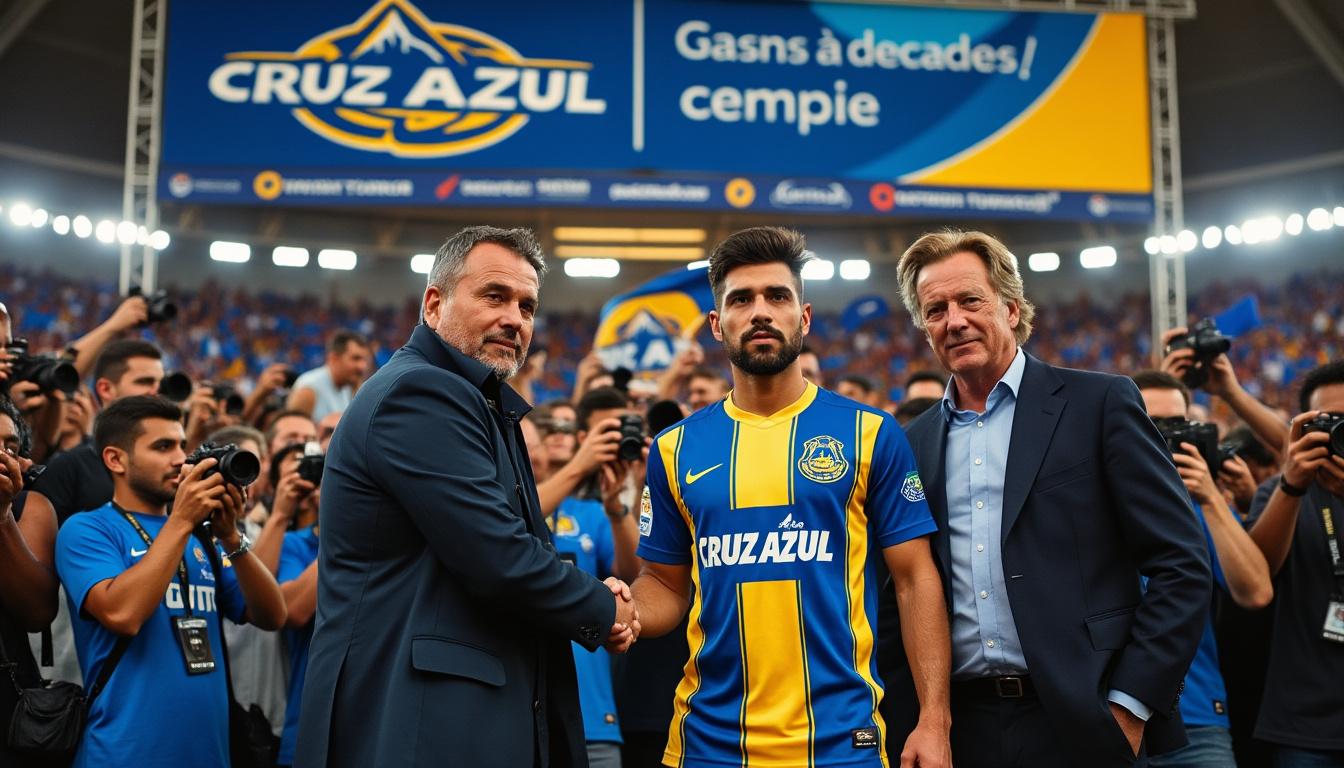 descubre al primer refuerzo de cruz azul y cómo su llegada puede cambiar el rumbo del equipo. ¡entérate de todos los detalles y las expectativas para la próxima temporada!