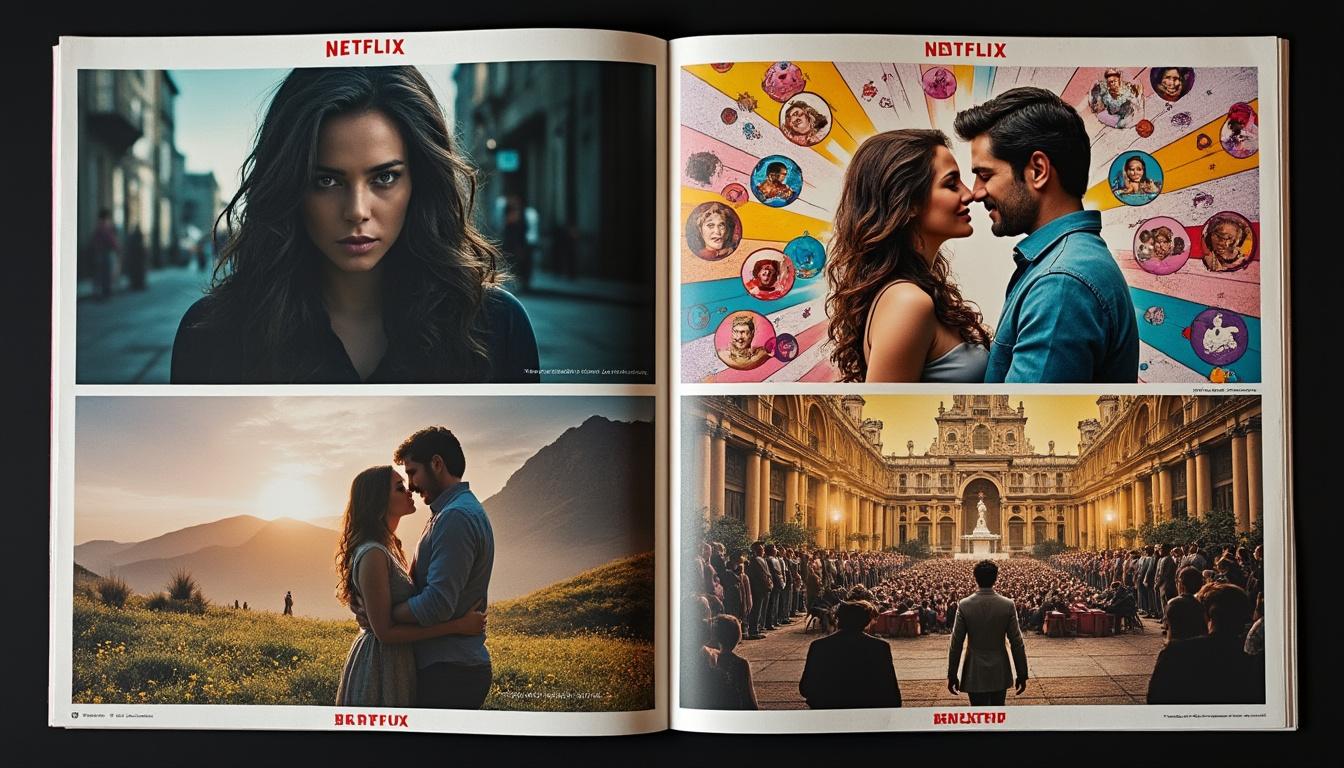 sumérgete en el mundo del entretenimiento con estas cuatro miniseries de netflix perfectas para maratonear en un solo día. descubre tramas atrapantes y personajes memorables que te mantendrán pegado a la pantalla desde el primer episodio hasta el último.