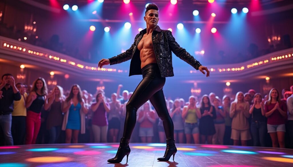 sumérgete en el fascinante mundo de la casa de los famosos méxico 3 y descubre el impresionante baile de abelito en tacones, un espectáculo que te dejará sin aliento. no te pierdas esta actuación inolvidable que combina talento, estilo y originalidad.