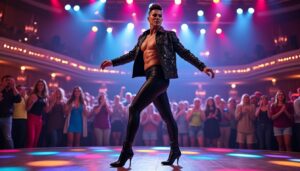 sumérgete en el fascinante mundo de la casa de los famosos méxico 3 y descubre el impresionante baile de abelito en tacones, un espectáculo que te dejará sin aliento. no te pierdas esta actuación inolvidable que combina talento, estilo y originalidad.