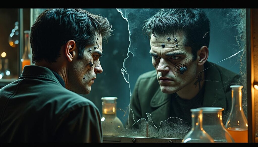 sumérgete en la sorprendente metamorfosis de jacob elordi en el icónico frankenstein. con actuaciones cautivadoras y una estética impactante, este filme redefine un clásico del terror. no te pierdas esta increíble transformación.